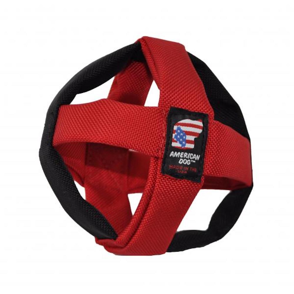 Catapult Cage Crinkle Cordura Dog Toy (no Squeaker)